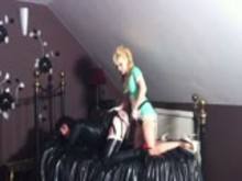Trans BDSM – Cross Dresser Fucked by Mistress