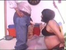 Trans BDSM – Sissy at work