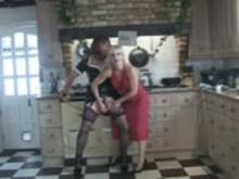 Trans BDSM – Slutty Rubber Sissy Punished