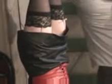 Trans BDSM – Tranny suspension