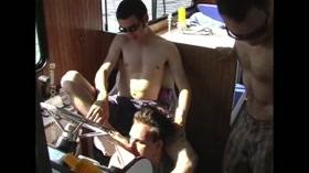 Two Masters Dominate Twink