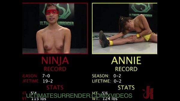 Ultimate Surrender – Bitches Wrestle To Be On Top!
