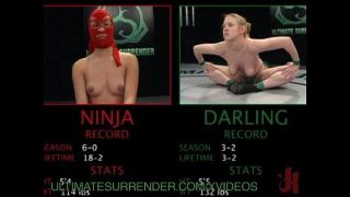 Ultimate Surrender - Domination Wrestling Ring preview 3