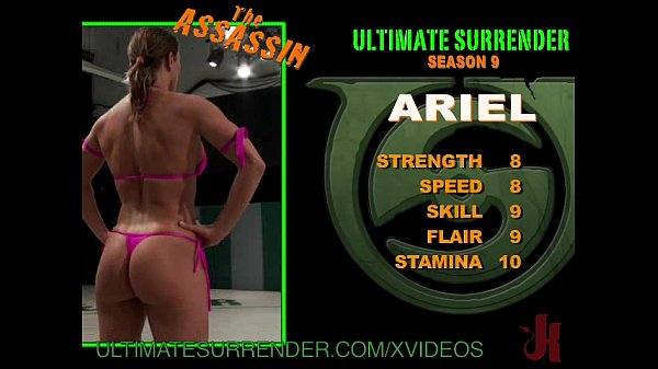 Ultimate Surrender – Female wrestling and a strapon