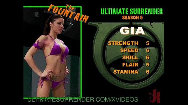 Ultimate Surrender – Gia Vs. Beretta Match
