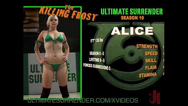 Ultimate Surrender – Hot Wrestling Kinky Babes