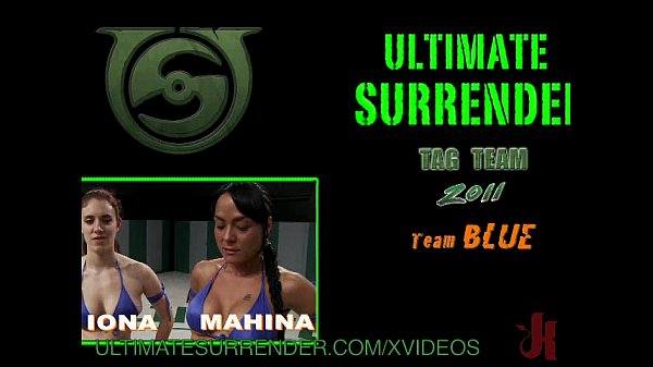 Ultimate Surrender – Lezdom wrestling