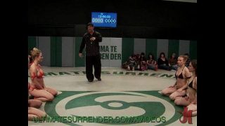 Ultimate Surrender - Live Lesbian Tag Team Wrestling Match preview 3