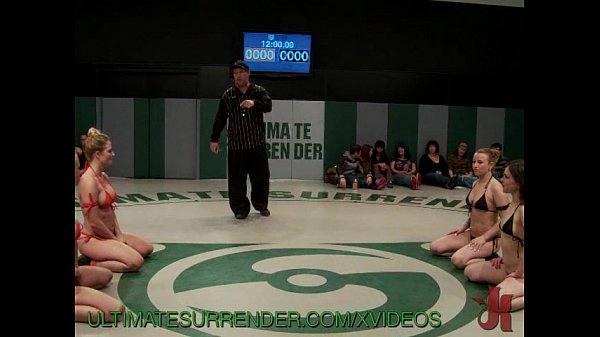 Ultimate Surrender – Live Lesbian Tag Team Wrestling Match