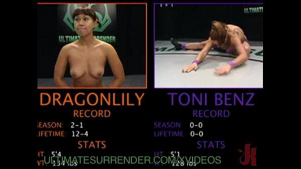 Ultimate Surrender – Naked women wrestling