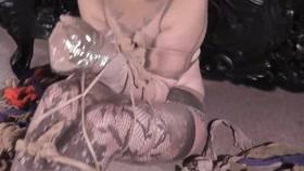 Bondage – Bound and Gagged bitch