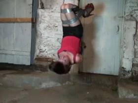 Bondage – Duct Taped and Hanging Around