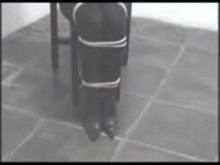 Bondage – Secretary Tied To Chair