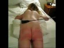 Cunt torture – cunt spanking girl