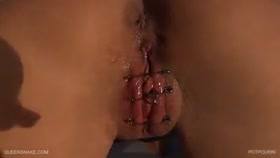Cunt torture – Filled Up And Closed