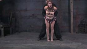 Hardtied Brina James Special Delivery