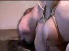 Japanese Bondage Hot Wax and Whipping
