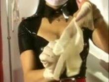 Nasty Rubber Girls – Lesbian Rubber Girls!