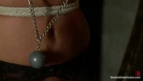 Sex and submission – The French Prostitute Tormented In Bondage And Fucked In The Ass! With Anissa Kate An