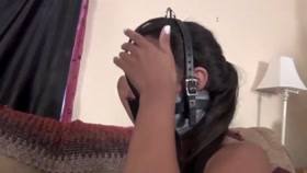 Bondage – Doing It Herself with Cuffs