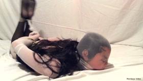 Bondage – Pantyhose Encasement Hogtie Bondage