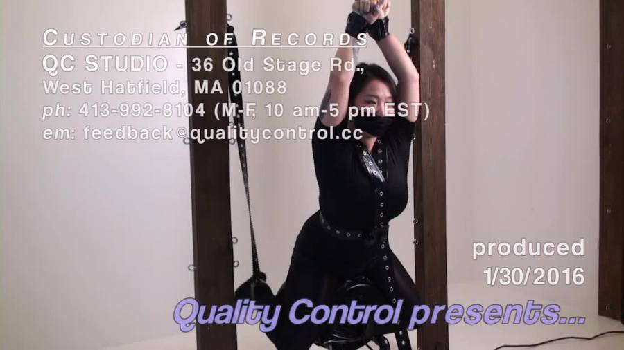 Forced Orgasm – Bound Asian Hanging Sybian Ride