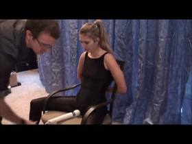 Forced Orgasm – Charlie Vibed on Chair