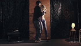 Forced Orgasm – Restrained to Cum on the Wall
