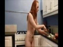 Bondage – Slaves Cooking in the Kitchen