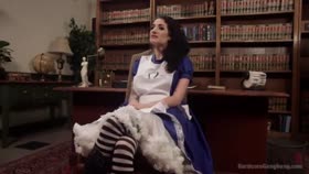 Arabelle Raphael’s rough Gangbang