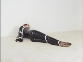 Bound in black PVC