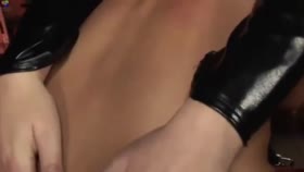 Fisting of Lesbian Slave