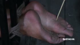 Bondage – hardtied Rain DeGrey Barn Whore