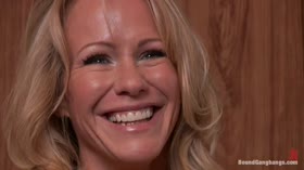 Bound GangBangs – Hey Mrs. S: MILFTASTIC FEATURE SHOOT