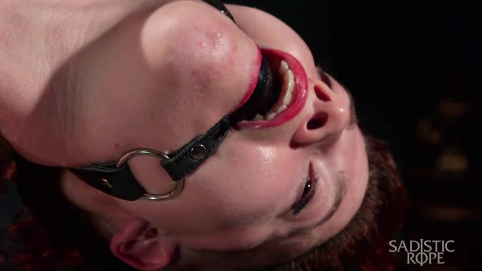 Sadistic Rope – Kinky Ingrid Mouth enduress the bondage pain