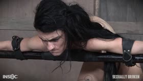 Lydia Black Restrained and Roughed Up