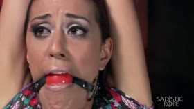 Lyla Storm and Sadistic Ropes