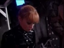Mistress torturing her slave