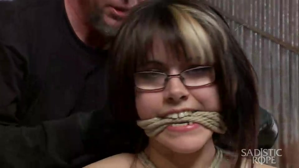 Sadistic Rope – Nerdy whore decided to know what hogtie really means