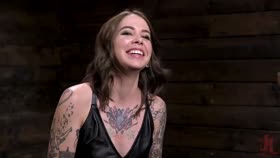 Device Bondage – Pain Slut Krysta Kaos Devastated in Metal Bondage