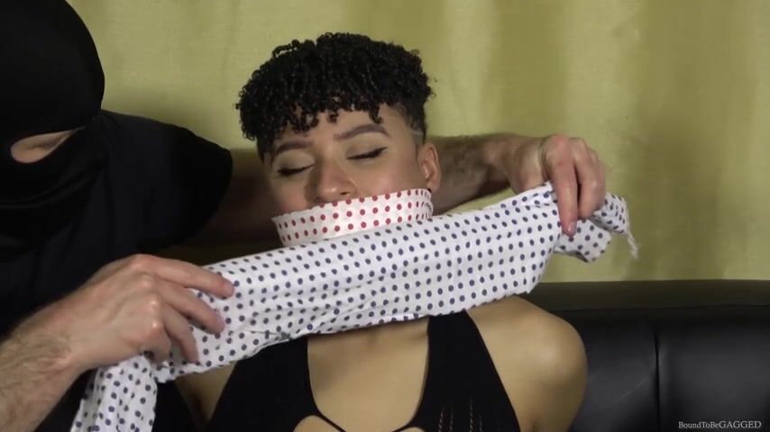 Scarf bondage