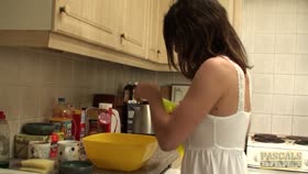 Throatfucking British Teen
