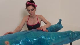 Femdom – Wrapped Up for The Tease